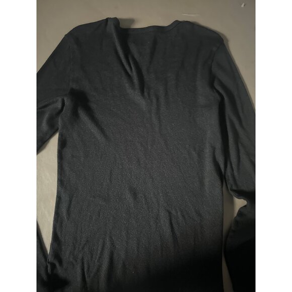 Michael Stars‎ for anthropology women’s long sleeve black shirt size M/L - Picture 5 of 6